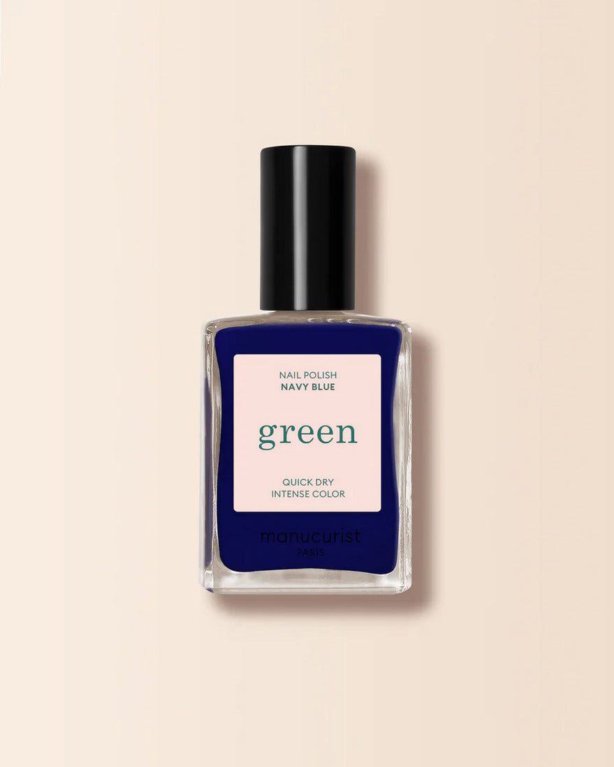GREEN nail polish