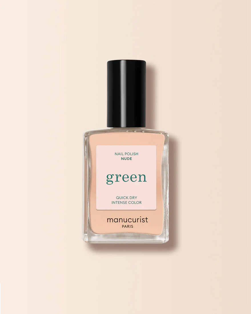 GREEN nail polish