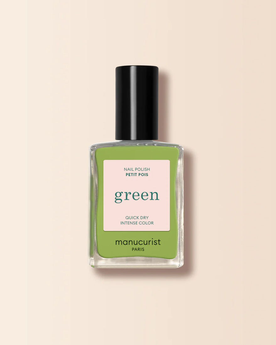 GREEN nail polish