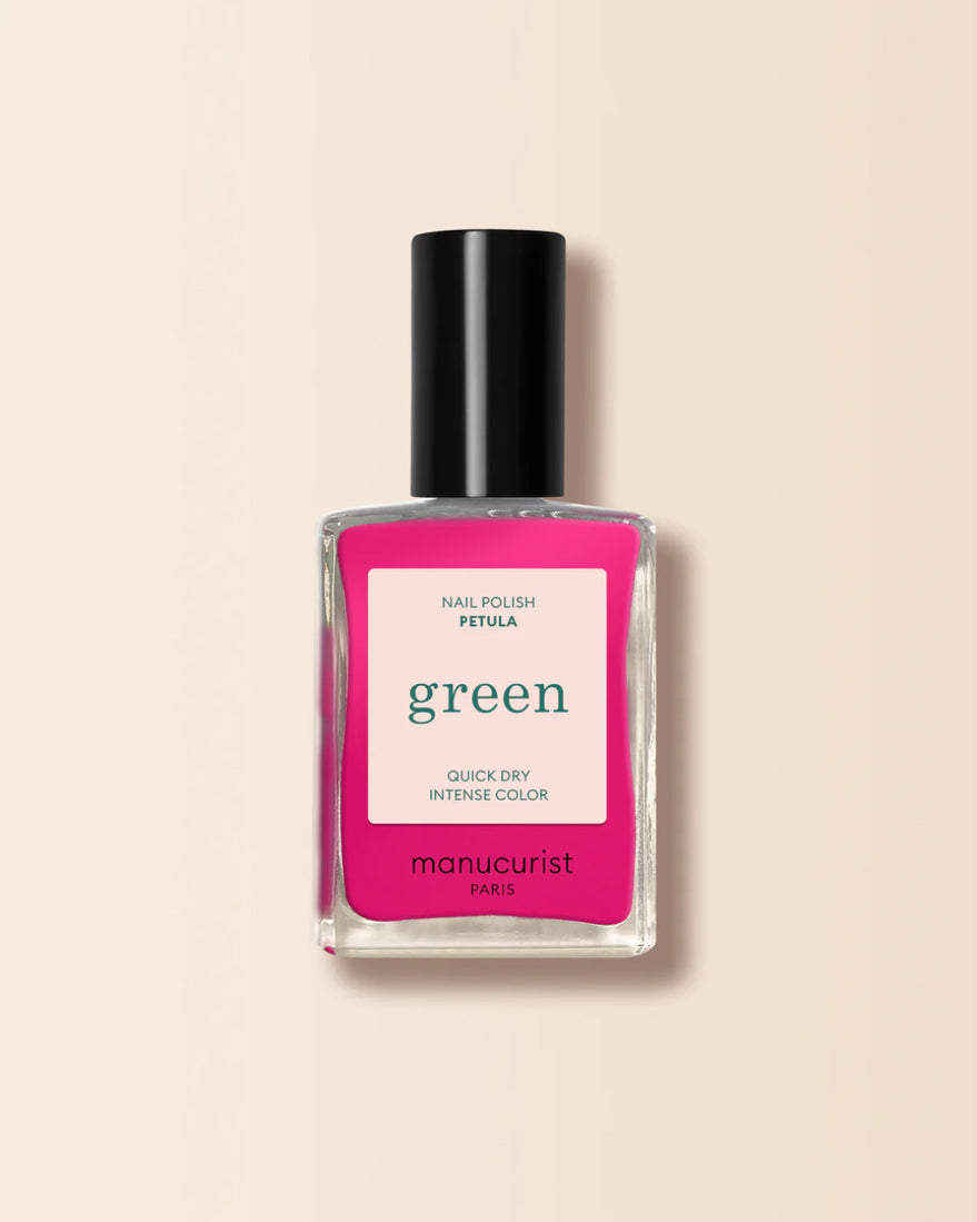 GREEN nail polish