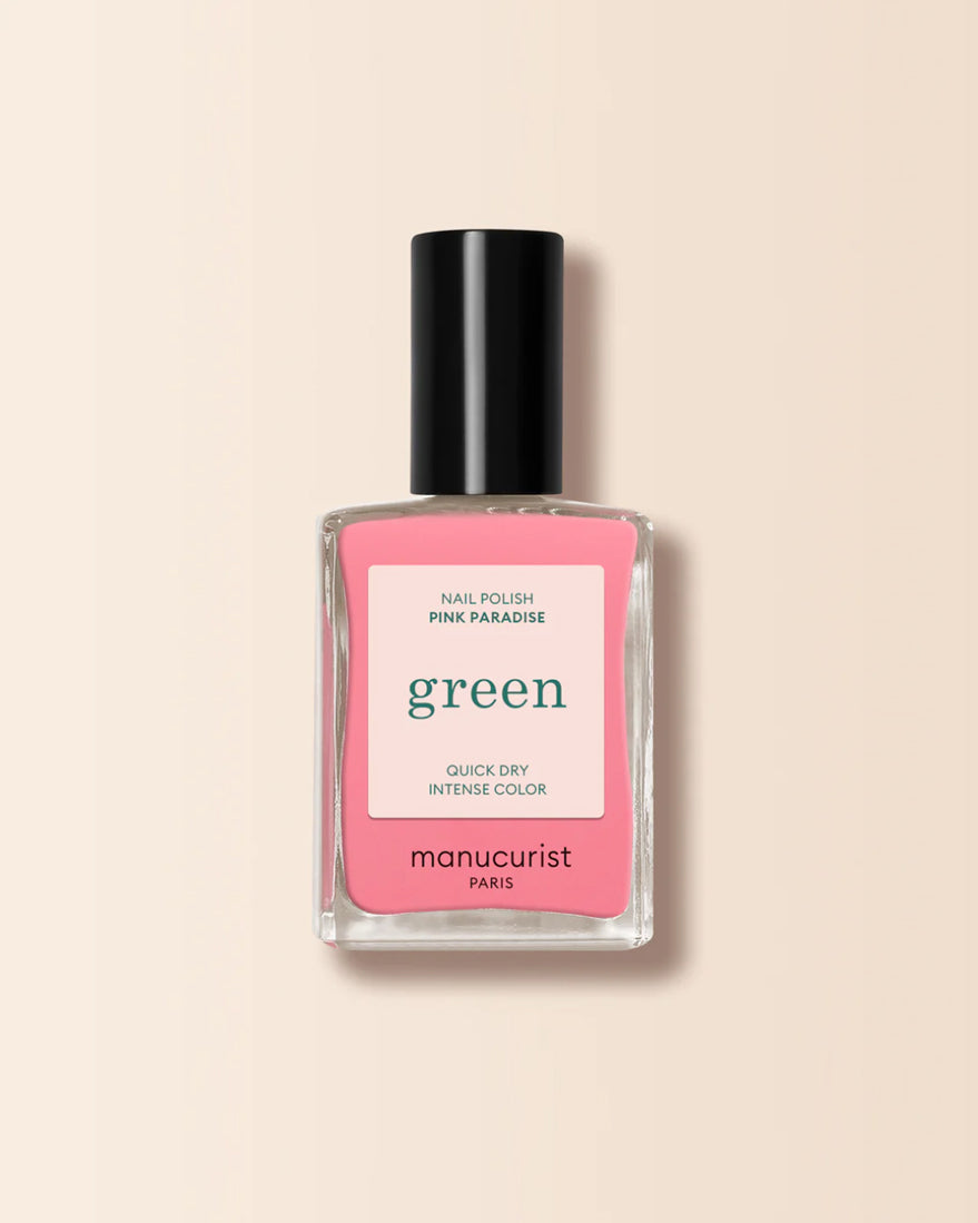 GREEN nail polish