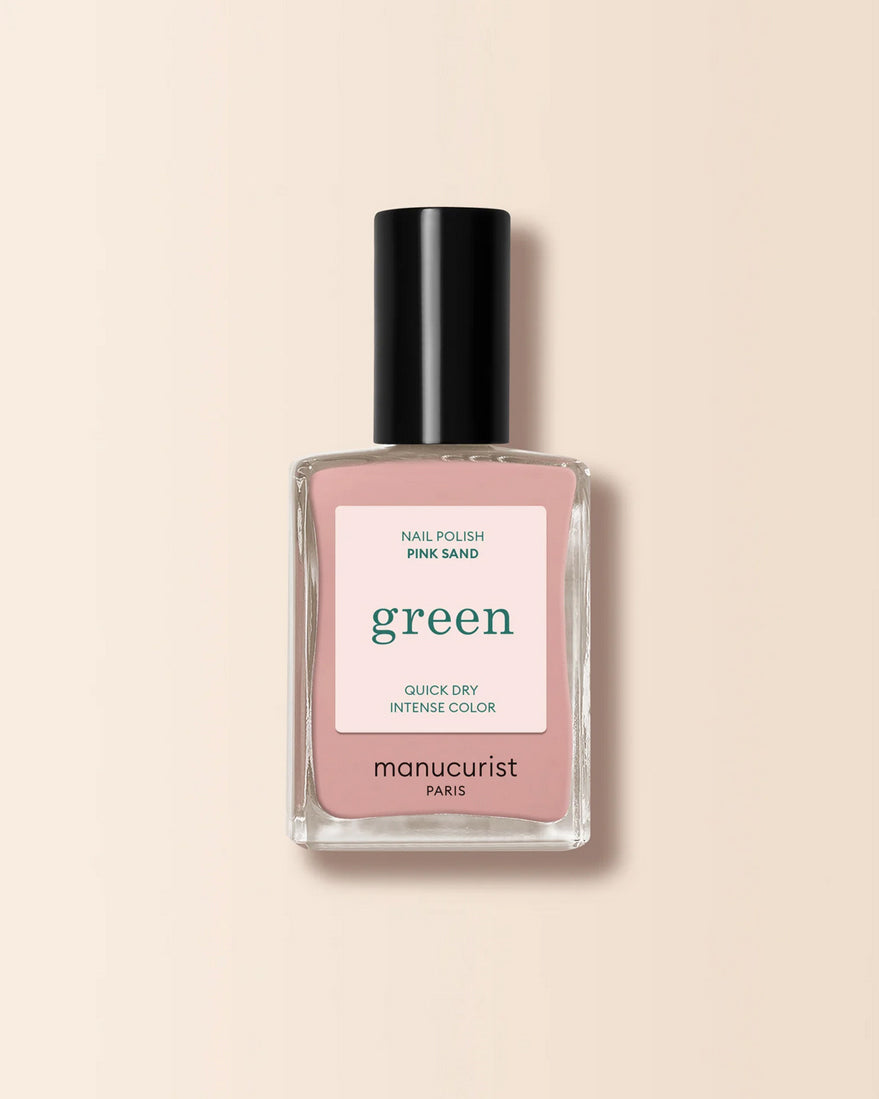 GREEN nail polish