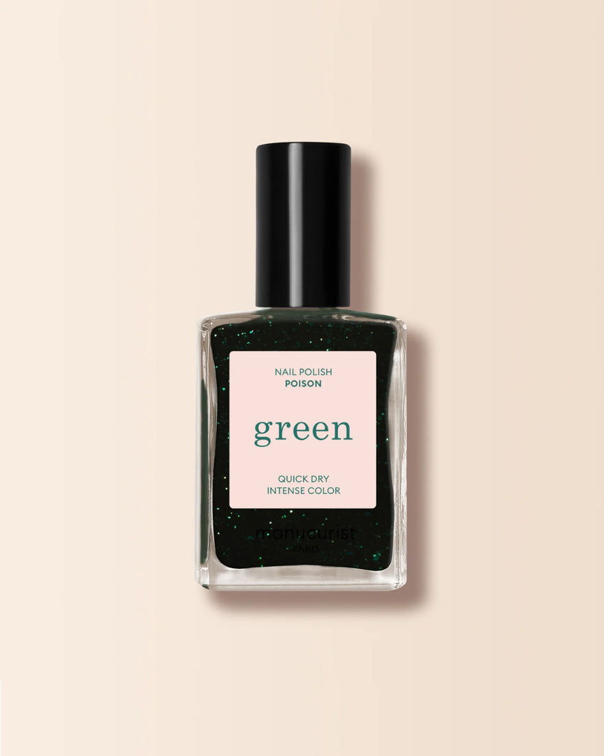 GREEN nail polish