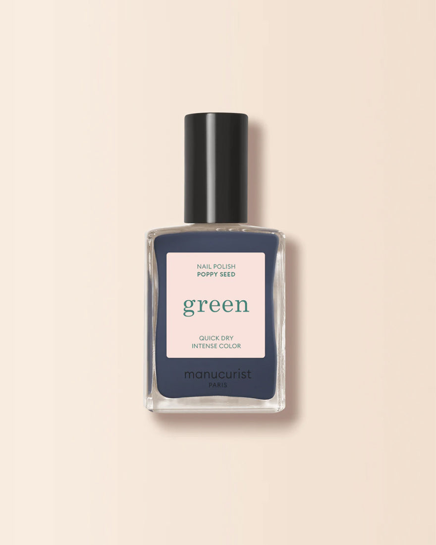 GREEN nail polish