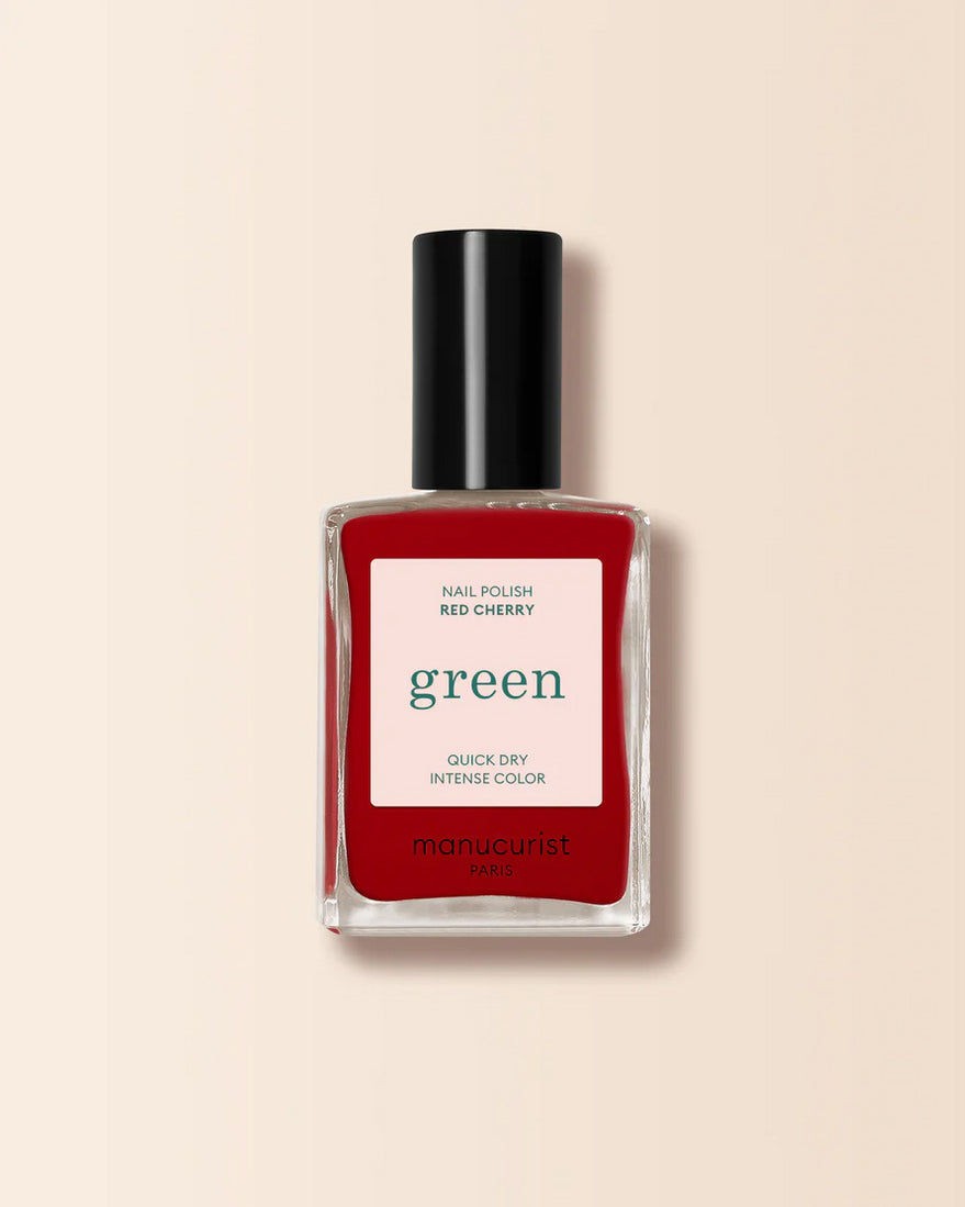 GREEN nail polish