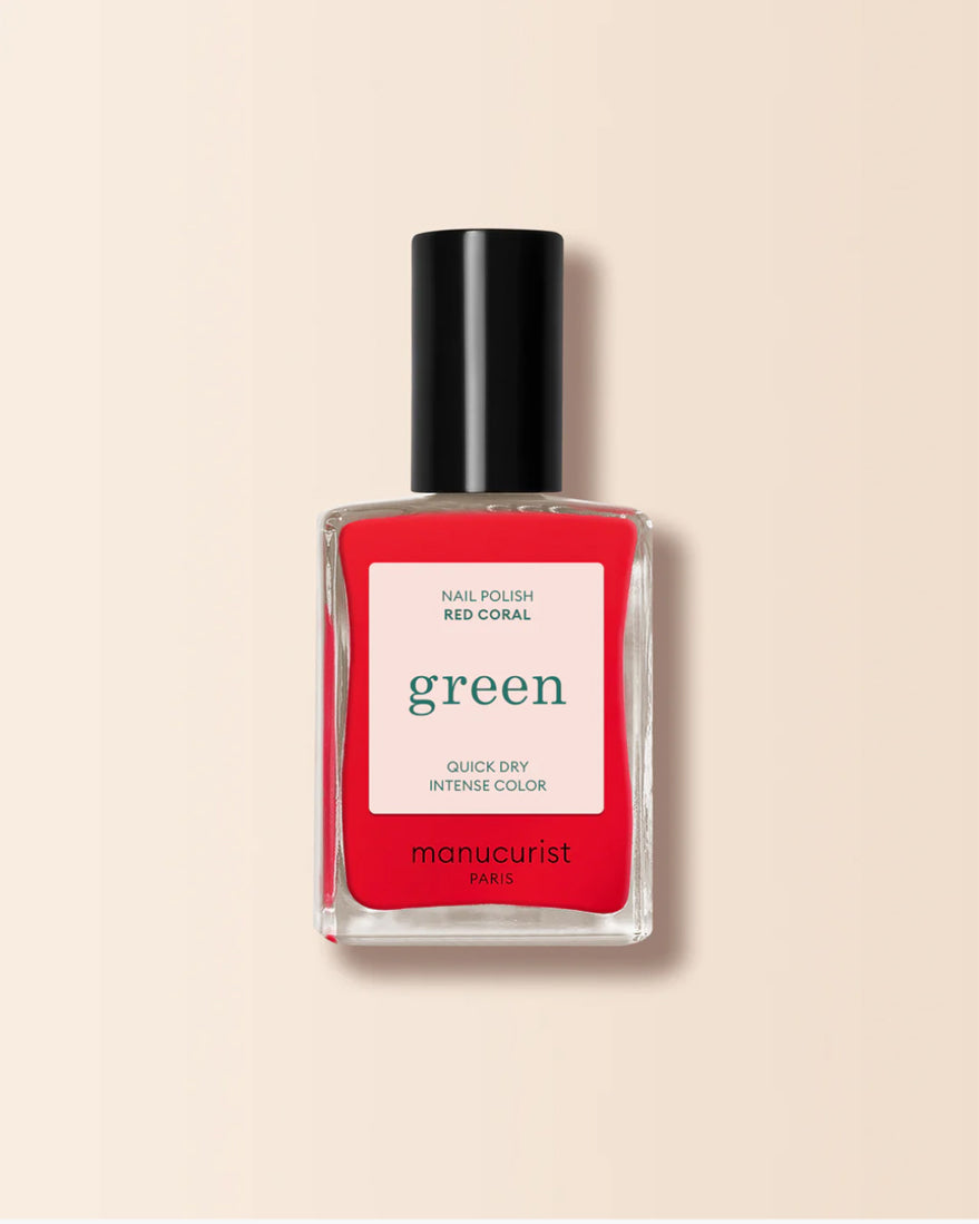 GREEN nail polish
