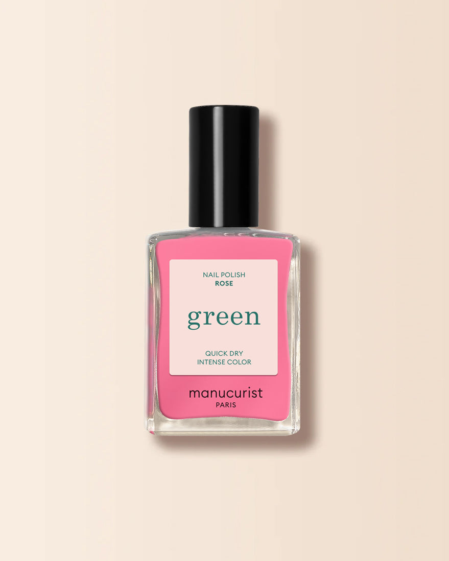 GREEN nail polish