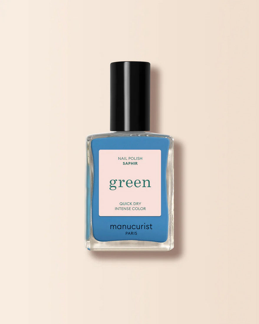 GREEN nail polish