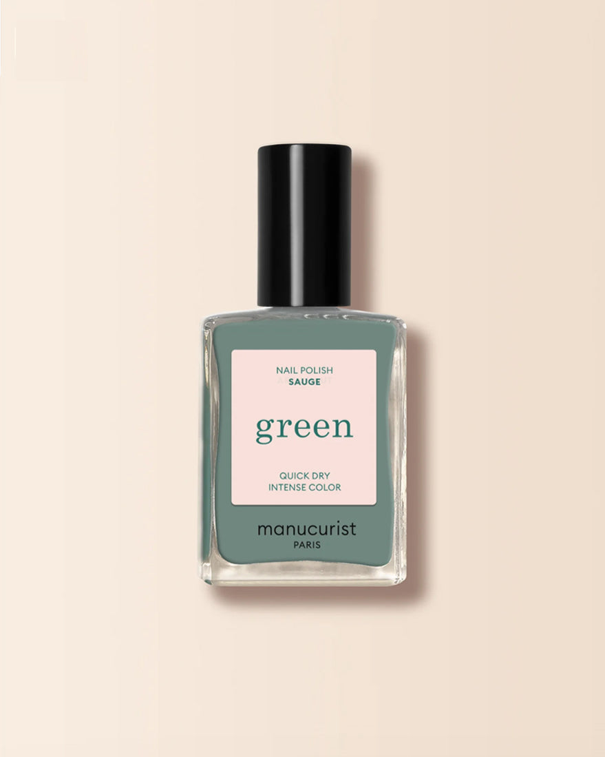 GREEN nail polish