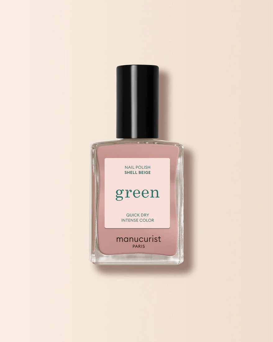 GREEN nail polish