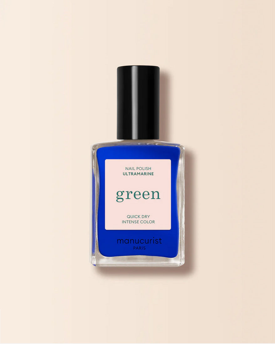GREEN nail polish
