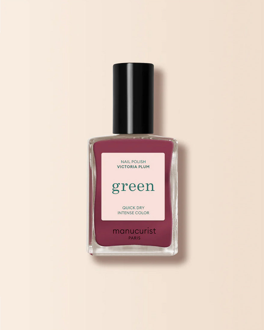 GREEN nail polish
