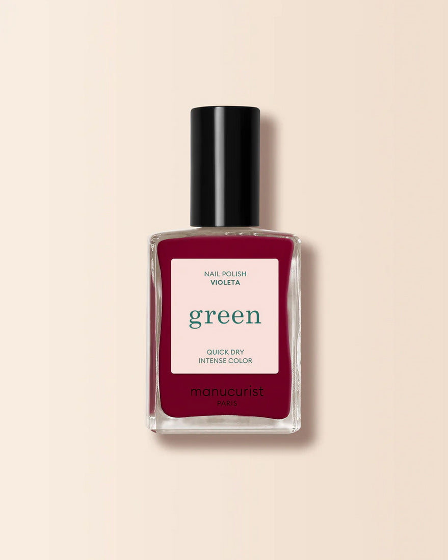 GREEN nail polish