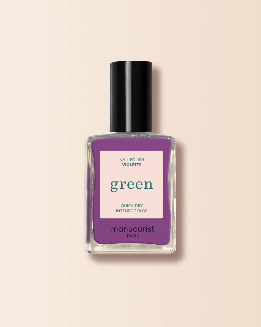 GREEN nail polish