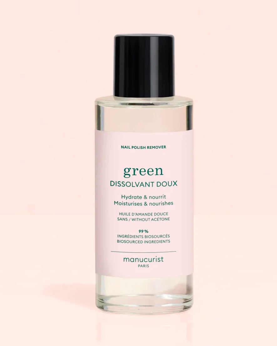 GREEN Nail Polish Remover