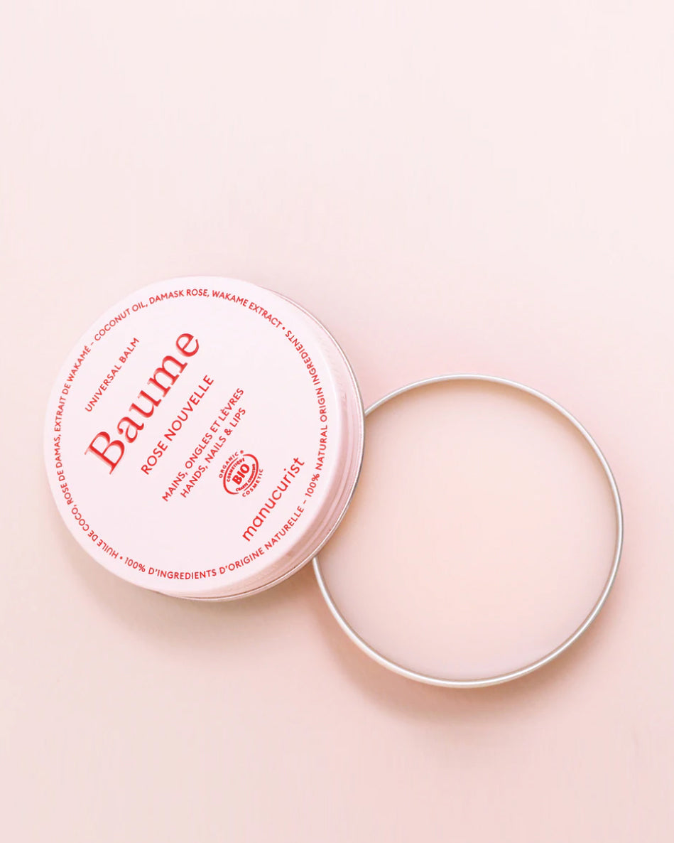 Rose Balm for Hand and Nail Care