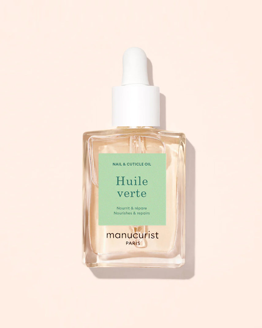 Green Oil for Nail & Cuticle Care