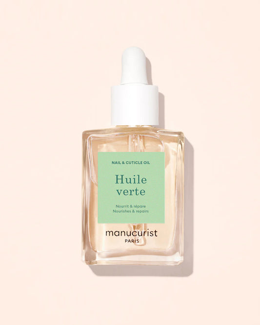 Grünes Pflegeöl für Nägel & Nagelhaut
