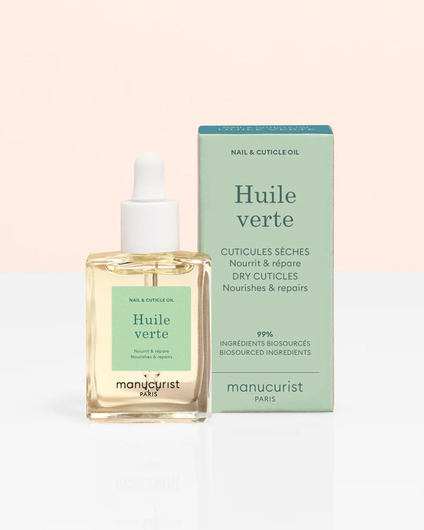 Green Oil for Nail & Cuticle Care