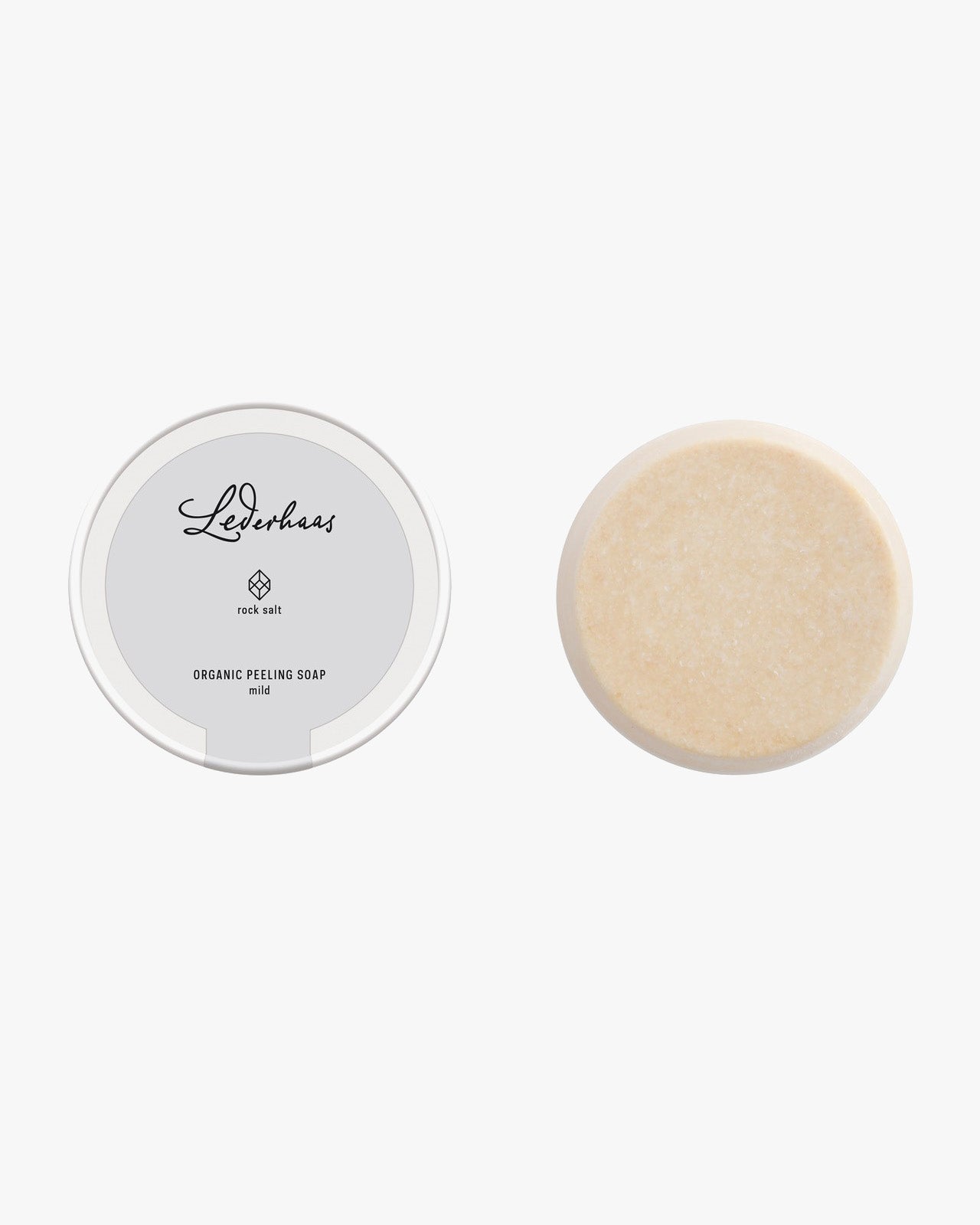Peeling Soap "Rock Salt" - mild