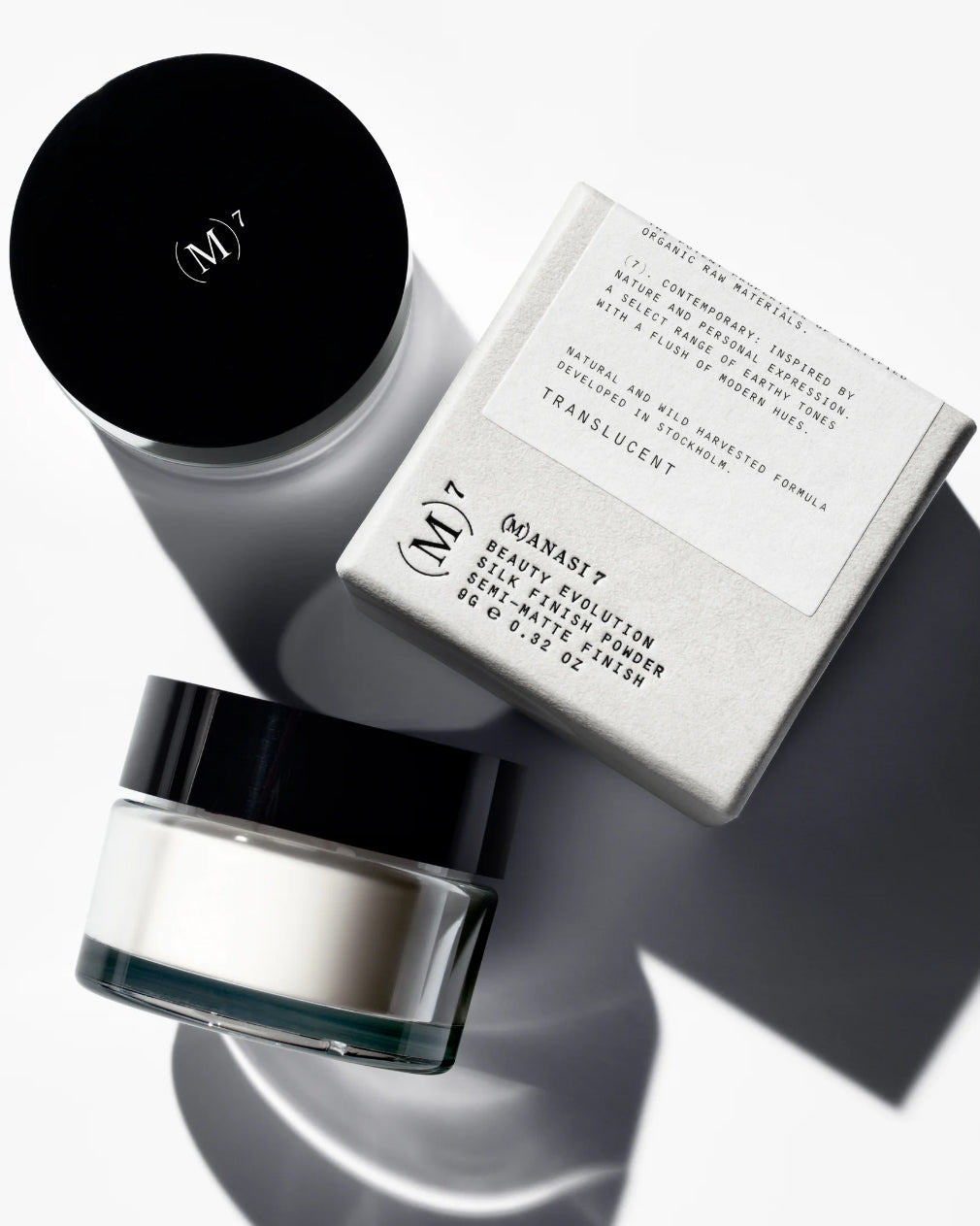 Silk Finish Powder - Translucent
