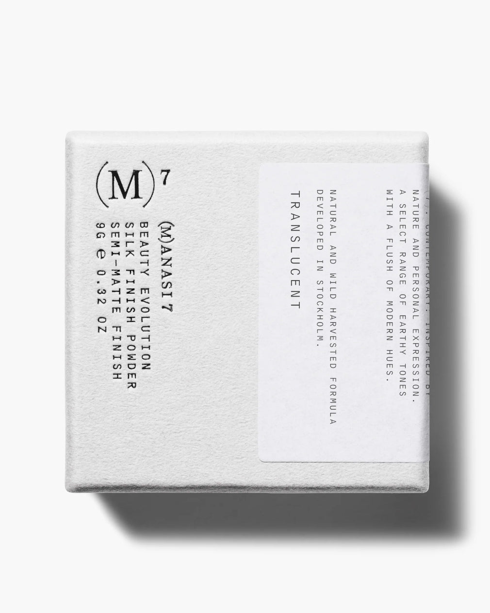 Silk Finish Powder - Translucent