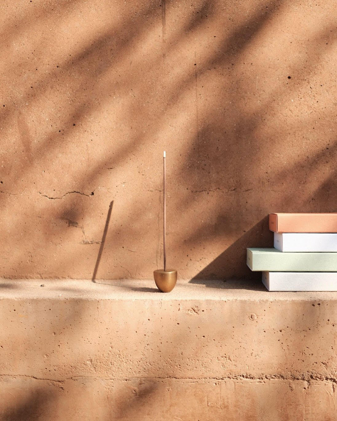 Ritual Incense Holder - Plinth
