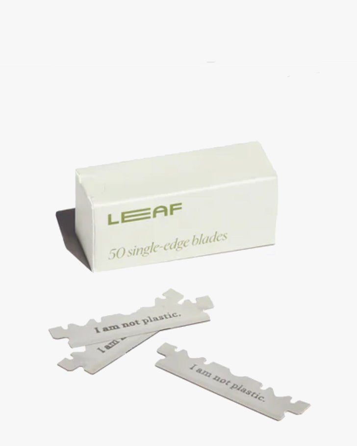 Leaf Single-Edge Razor Blades