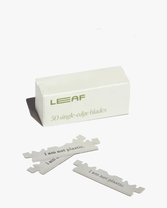 Leaf Single-Edge Razor Blades