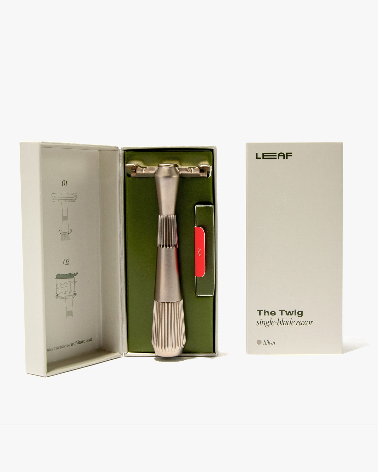 The Twig Razor - Silver