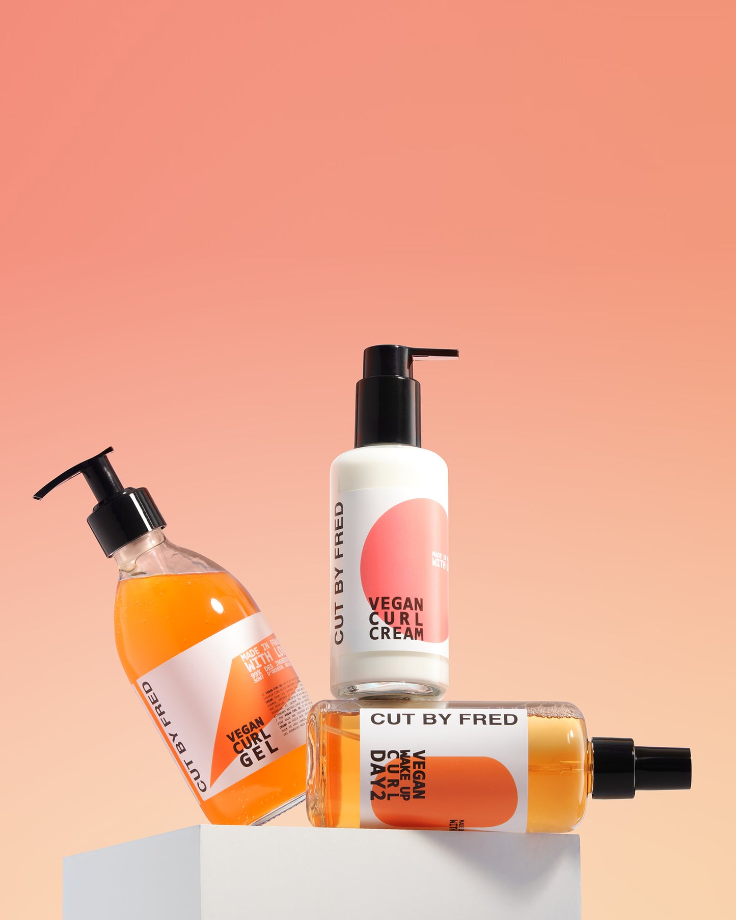 Curly Hair Routine