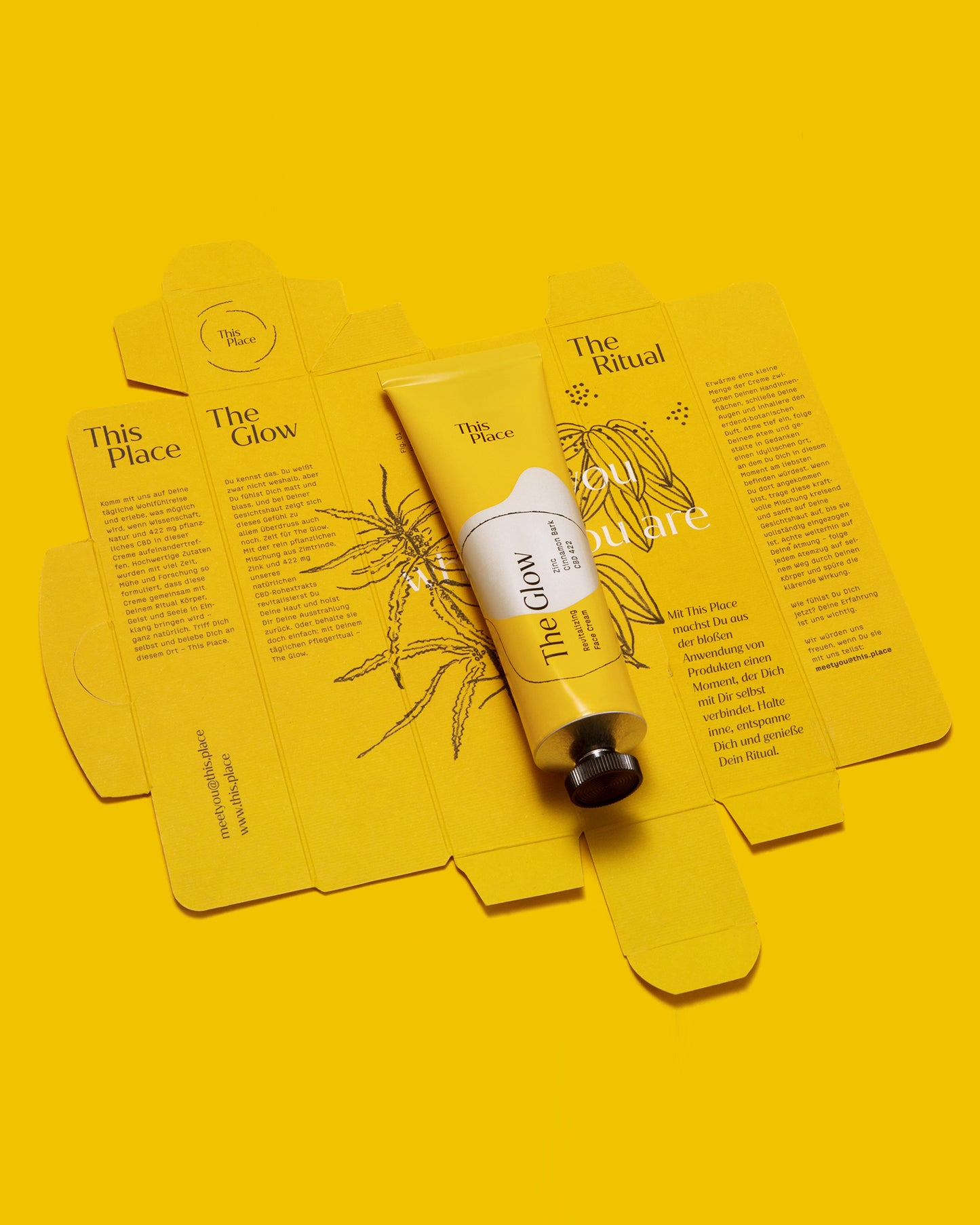 The Glow – Revitalisierende Gesichtscreme