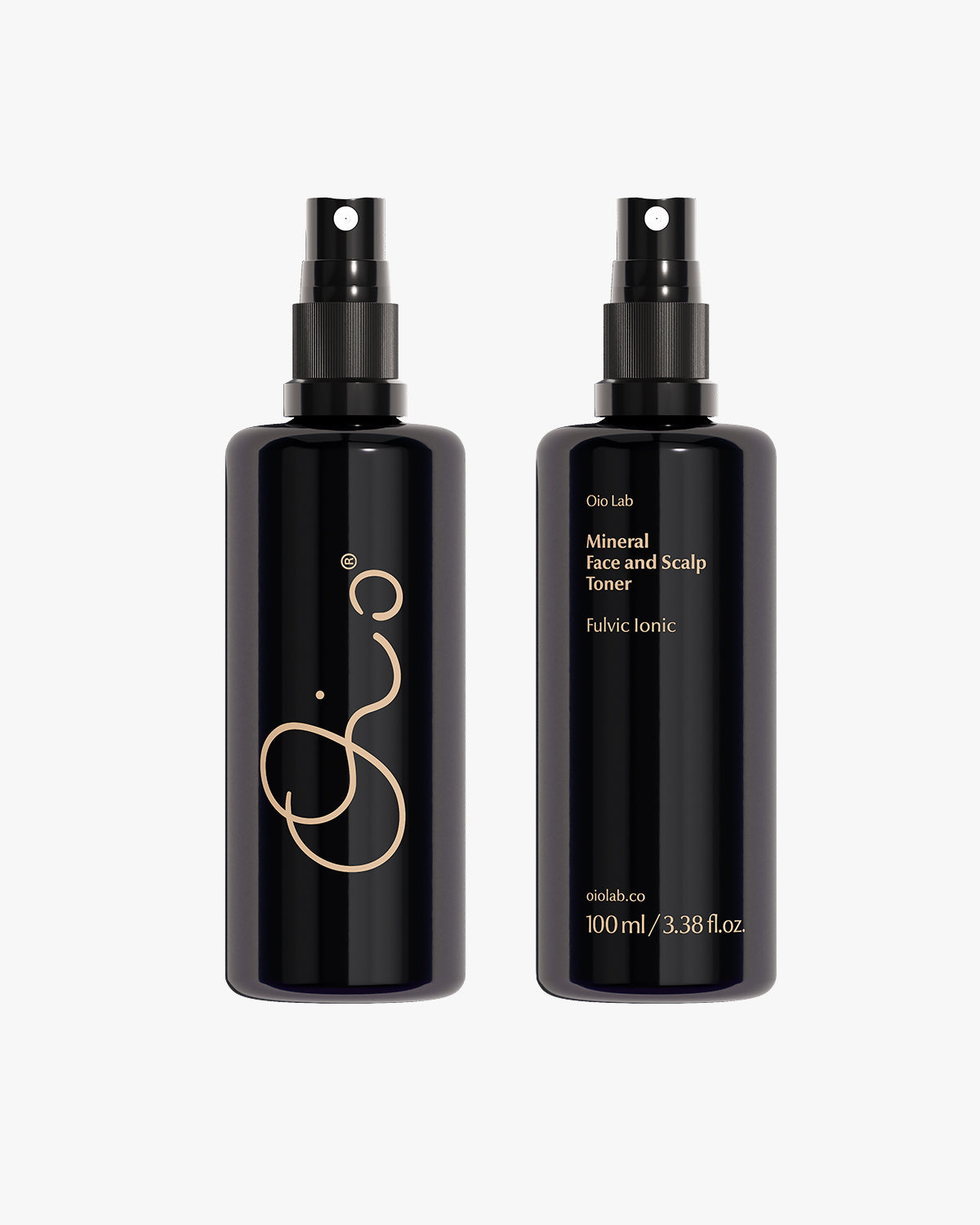 Fulvic Ionic - Mineral Face and Scalp Toner