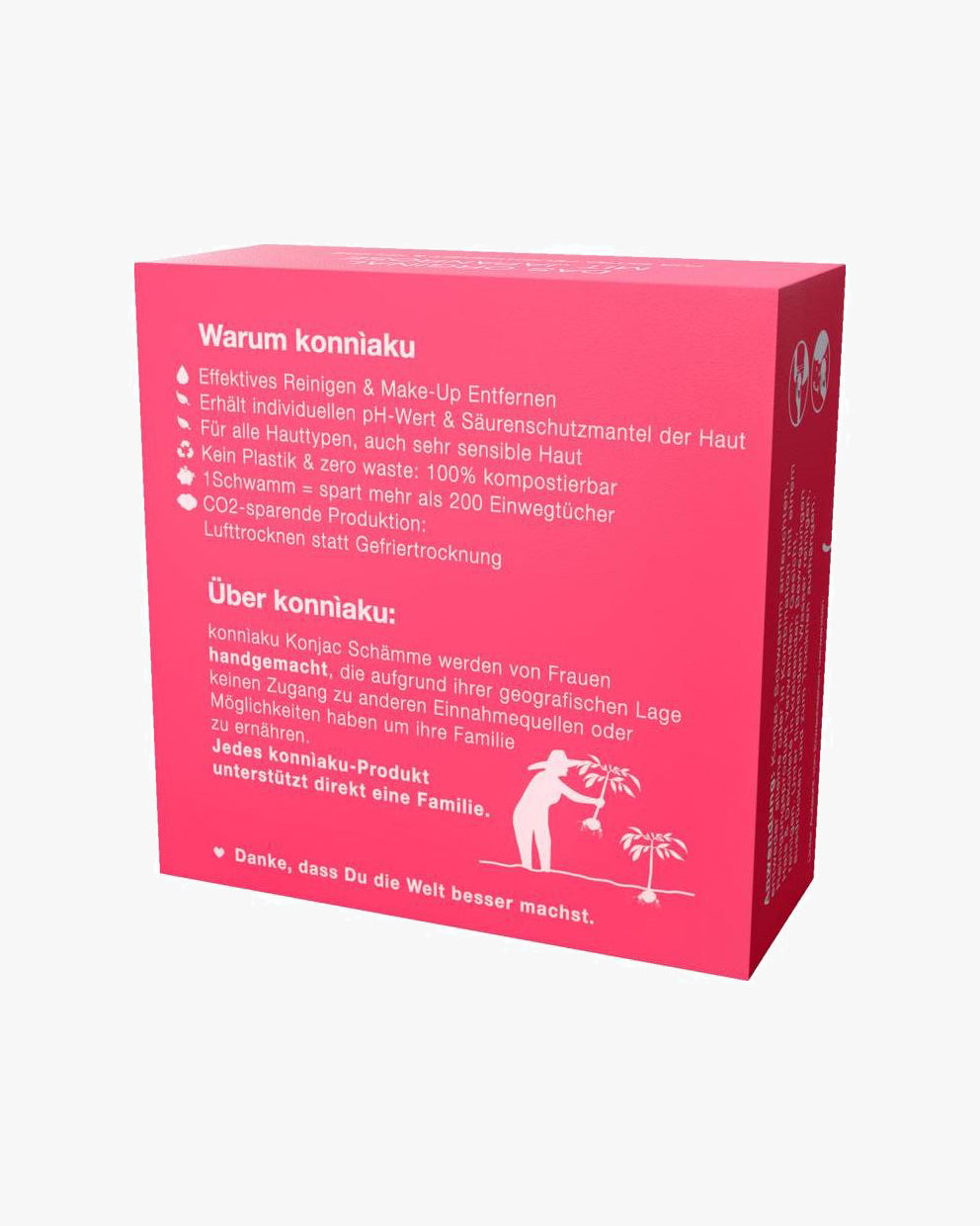 Konjac Sponge - Japanrose