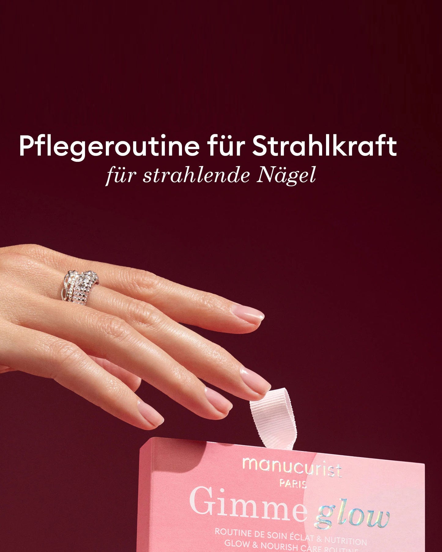 Gimme Glow - 5 Minuten Glow Maniküre