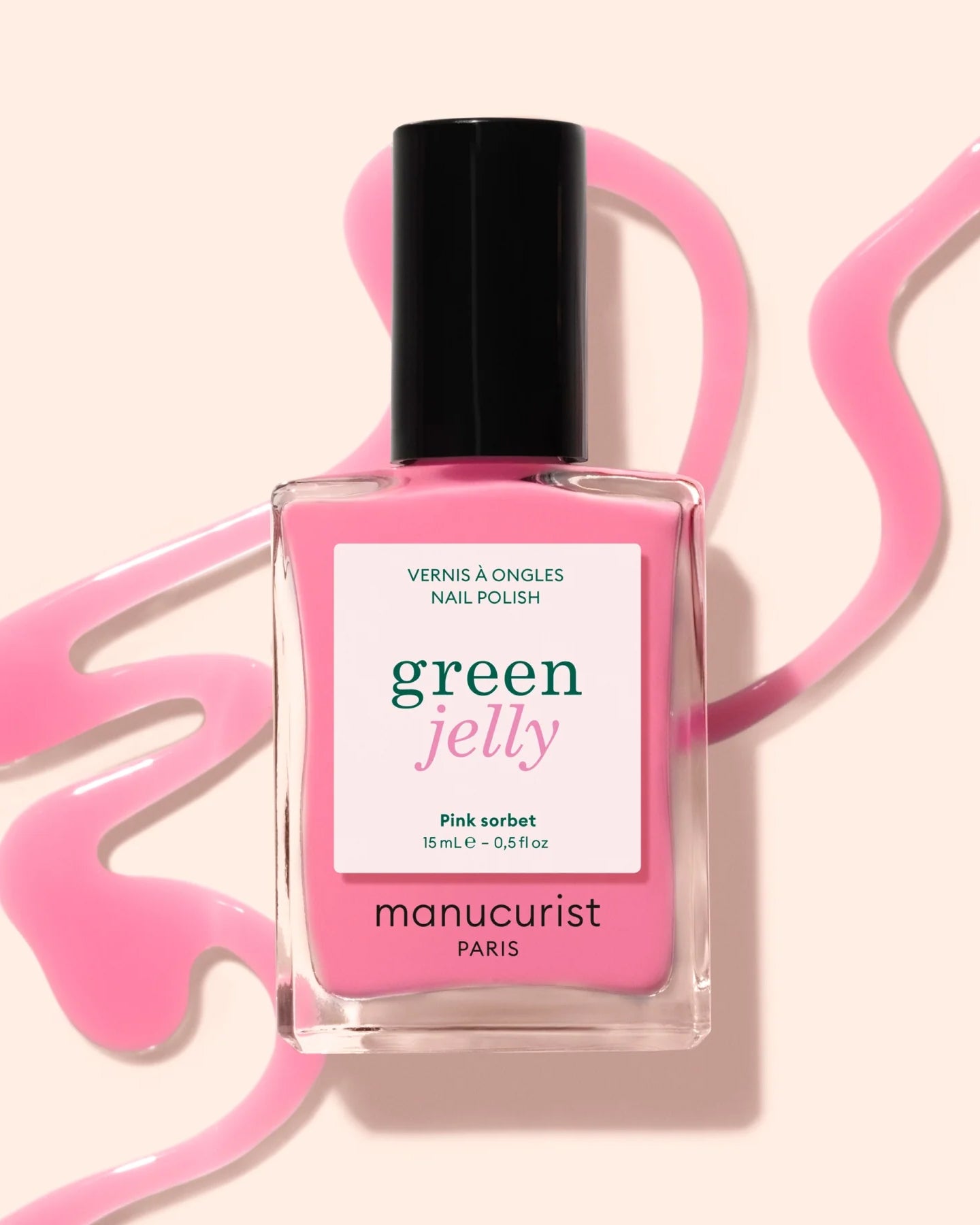 GREEN Jelly - Pink Sorbet