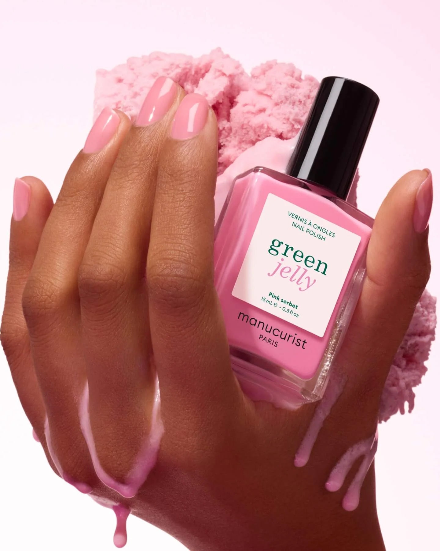 GREEN Jelly - Pink Sorbet
