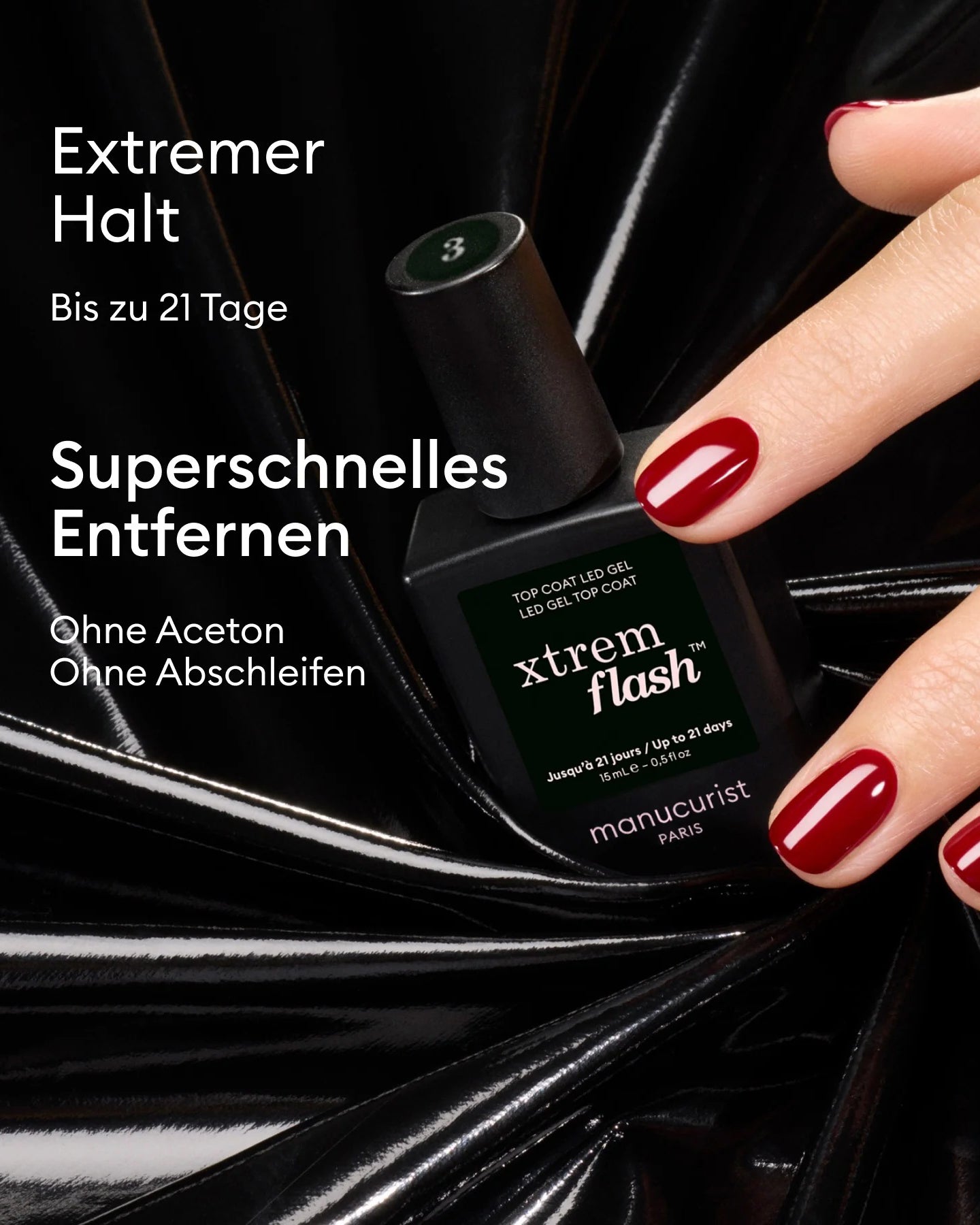 Top Coat Gel Xtrem Flash