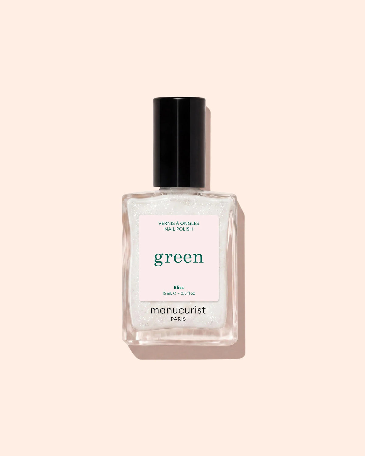 GREEN nail polish