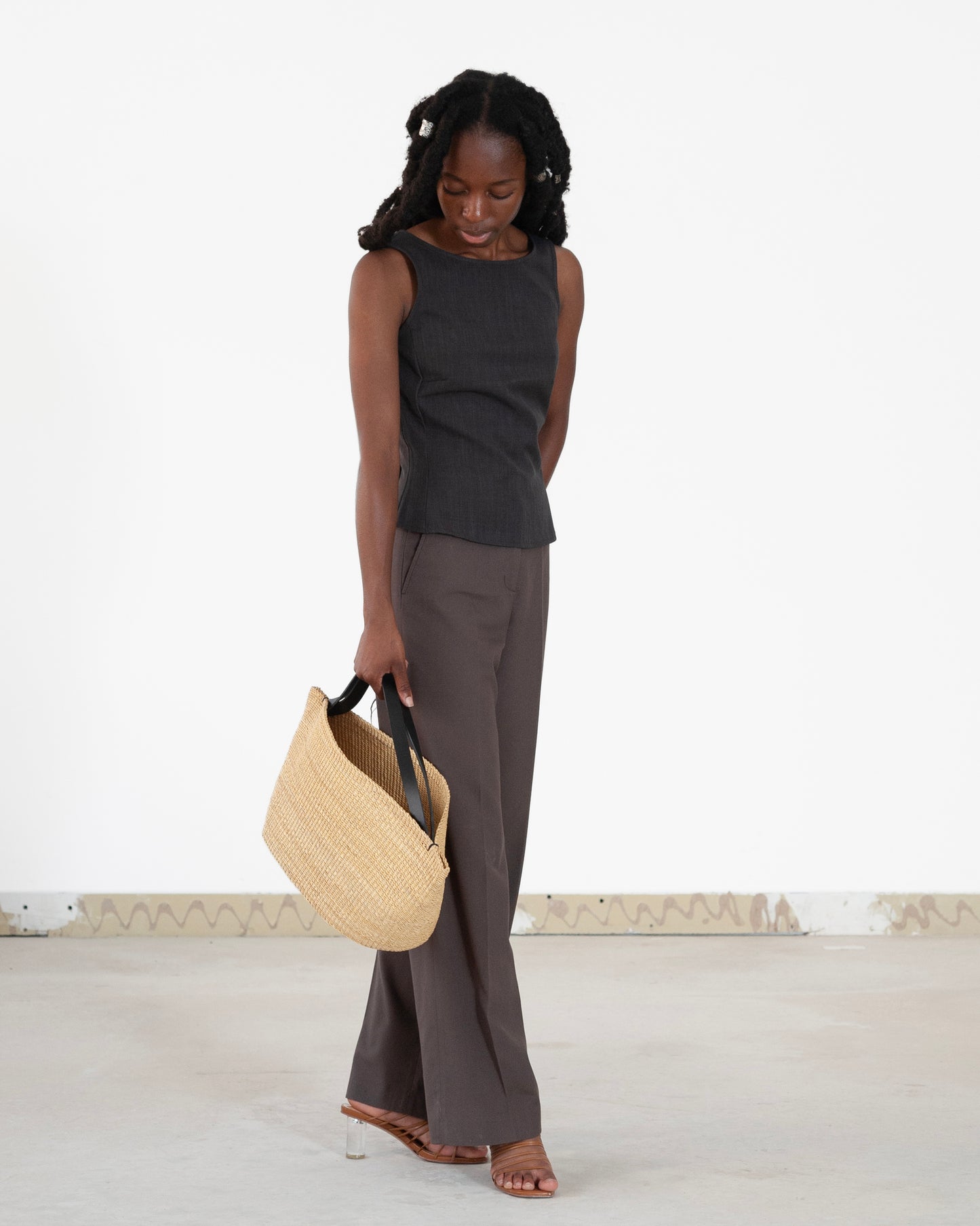 Large Gousse Bag - Akamae Nr. 34