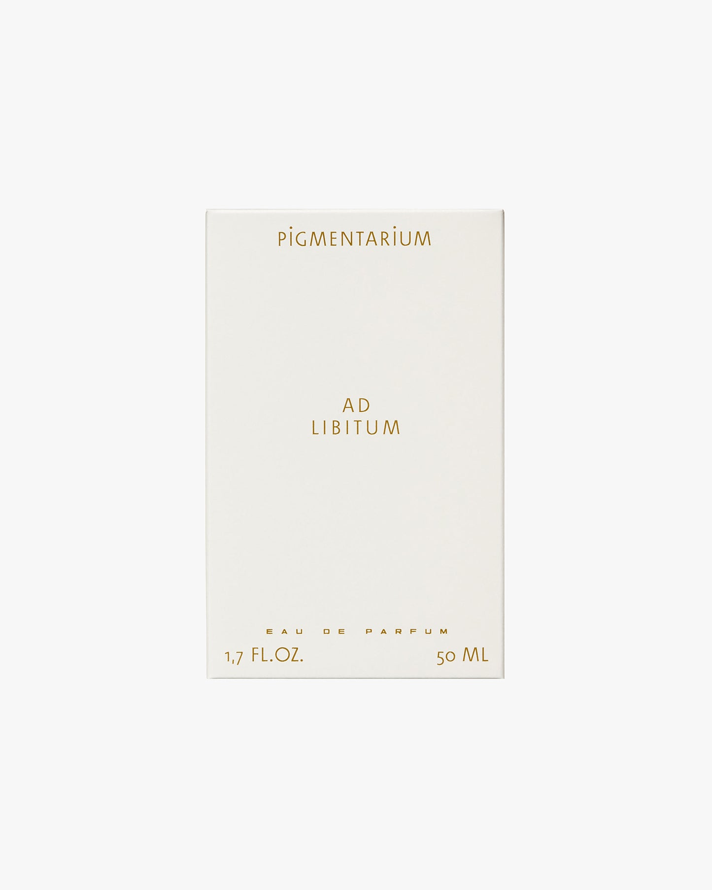 Eau de Parfum - Ad Libitum
