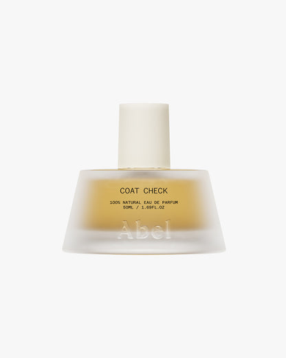 Eau de Parfum - Coat Check