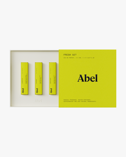 Fresh Gift Set - Laundry Day, Cyan Nori, Green Cedar