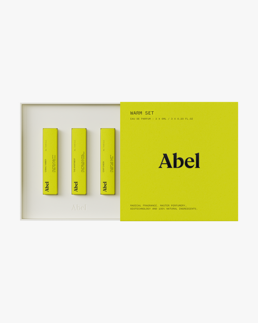 Warm Gift Set - Cobalt Amber, The Apartment, Coat Check