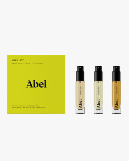 Warm Gift Set - Cobalt Amber, The Apartment, Coat Check