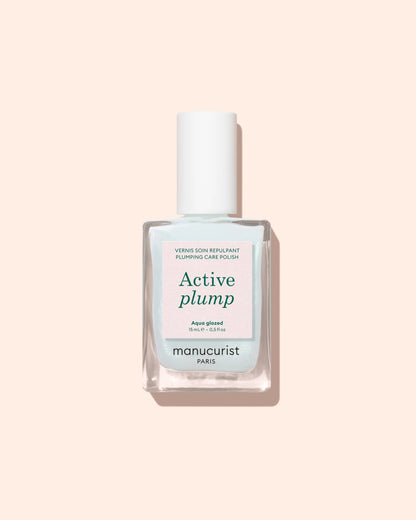 Active Plump Aqua Glazed