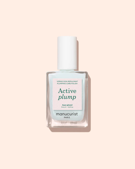 Active Plump Aqua Glazed