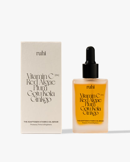 The Adaptogen Vitamin C Oil Serum