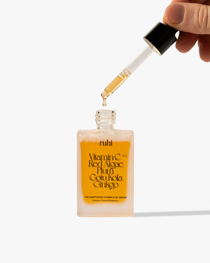 The Adaptogen Vitamin C Oil Serum