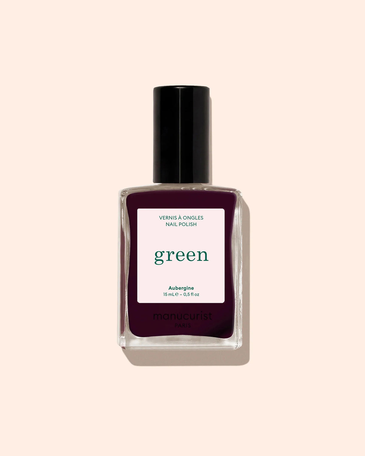 GREEN nail polish